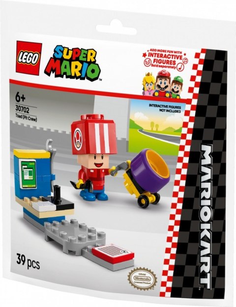 Klocki super mario 30702 mario kart - toad Klocki super mario 30702 mario kart - toad