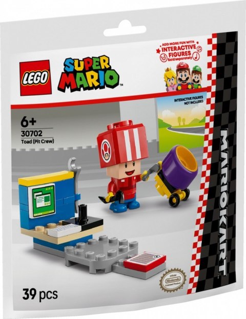 Klocki super mario 30702 mario kart - toad Klocki super mario 30702 mario kart - toad