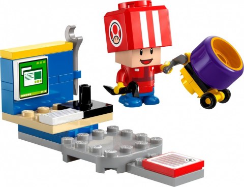 Klocki super mario 30702 mario kart - toad Klocki super mario 30702 mario kart - toad