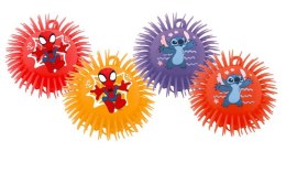Piłka kudłata mix spidey i stitch, 3 l+