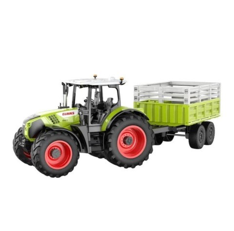 Double eagle traktor claas z przyczepą r/c 1:24 Double eagle traktor claas z przyczepą r/c 1:24