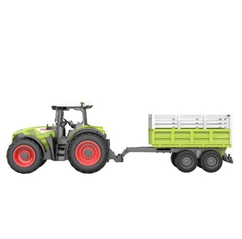 Double eagle traktor claas z przyczepą r/c 1:24 Double eagle traktor claas z przyczepą r/c 1:24