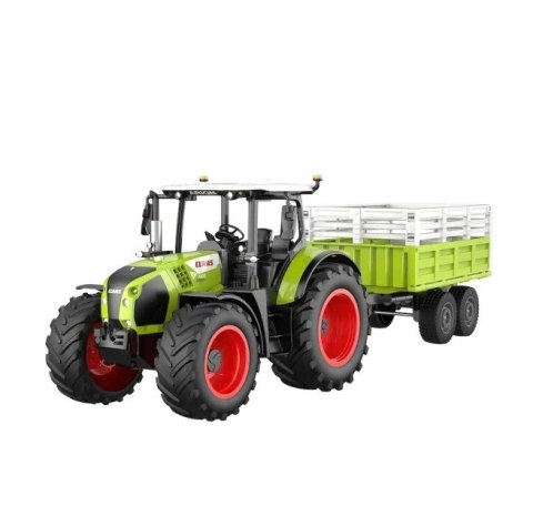 Double eagle traktor claas z przyczepą r/c 1:24 Double eagle traktor claas z przyczepą r/c 1:24