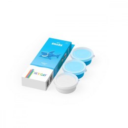 Masa plastyczna ocean rekin 3-pak