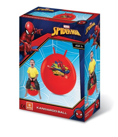 Piłka skoczek kangur mondo - spiderman Piłka skoczek kangur mondo - spiderman
