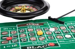 Zestaw do ruletki i blackjacka