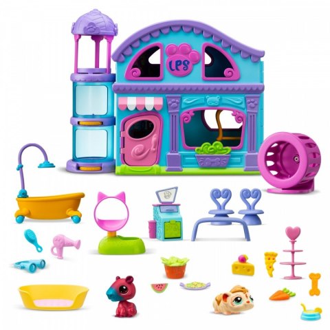 Zestaw figurek littles pet shop domek 2 figurki Zestaw figurek littles pet shop domek 2 figurki
