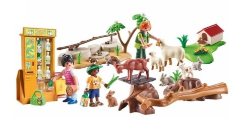 Zestaw figurek my life 72007 mini zoo Zestaw figurek my life 72007 mini zoo
