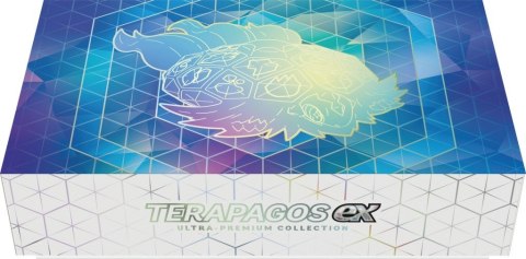 Zestaw kart terapagos ex ultra-premium collection Zestaw kart terapagos ex ultra-premium collection