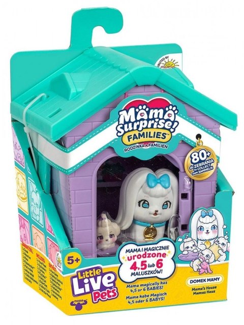 Zestaw little live pets - families domek mamy Zestaw little live pets - families domek mamy
