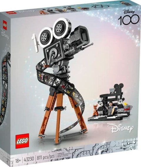 Disney classic 43230 klocki kamera walta disneya Disney classic 43230 klocki kamera walta disneya