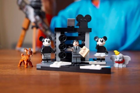 Disney classic 43230 klocki kamera walta disneya Disney classic 43230 klocki kamera walta disneya