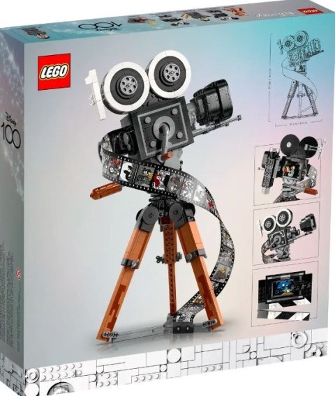 Disney classic 43230 klocki kamera walta disneya Disney classic 43230 klocki kamera walta disneya