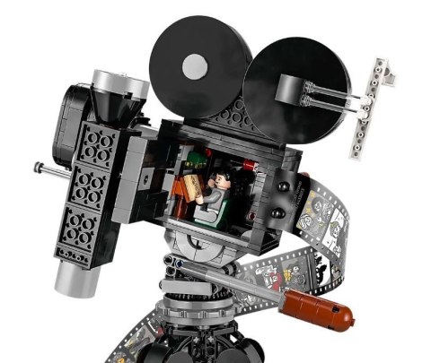 Disney classic 43230 klocki kamera walta disneya Disney classic 43230 klocki kamera walta disneya