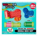 Masa plastyczna wonder factory never dry dough mega box set