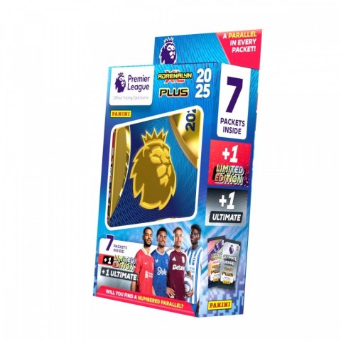 Puszka kolekcjonera karty premier league plus 2025 Puszka kolekcjonera karty premier league plus 2025