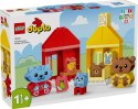 Klocki duplo 10414 codzienne czynności: jedzenie i pora snu