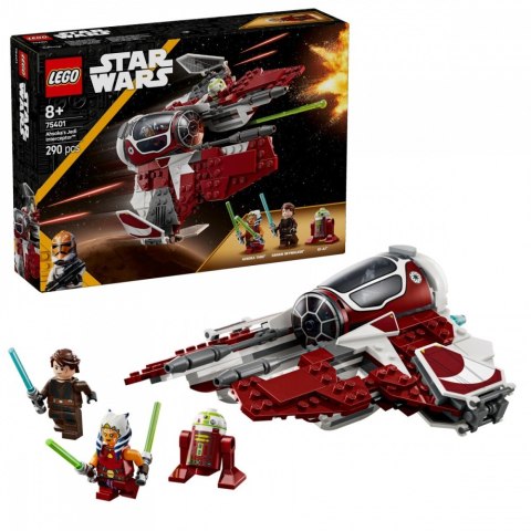 Klocki star wars 75401 interceptor jedi ahsoki Klocki star wars 75401 interceptor jedi ahsoki