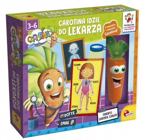 Gra carotina idzie do lekarza Gra carotina idzie do lekarza