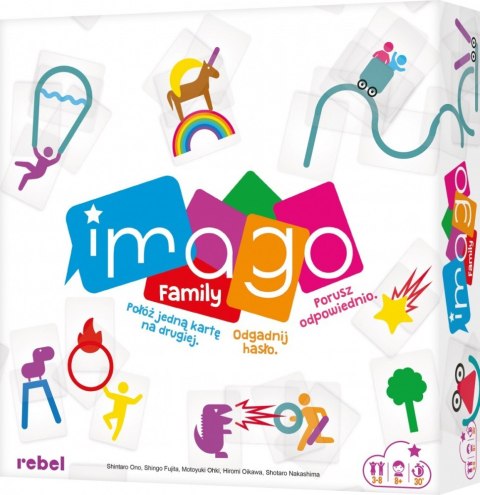 Gra imago family (edycja polska) Gra imago family (edycja polska)