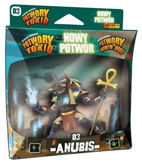 Gra potwory w tokio anubis dodatek