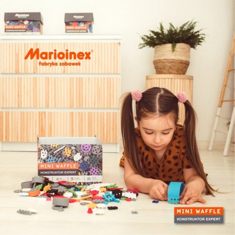 Klocki mini waffle konstruktor expert 501 elementów Klocki mini waffle konstruktor expert 501 elementów