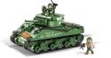 Klocki sherman m4a3e2 jumbo