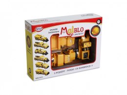 Malblo magnetyczne pojazdy budowlane
