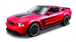 Model ford mustang boss 302 1:24 do składania