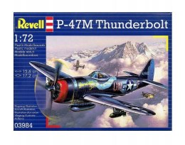 Model plastikowy p-47 thunderbolt