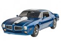 Model plastikowy pontiac firebird 1970