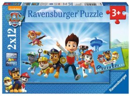 Puzzle 2x12 elementów drużyna psi patrol