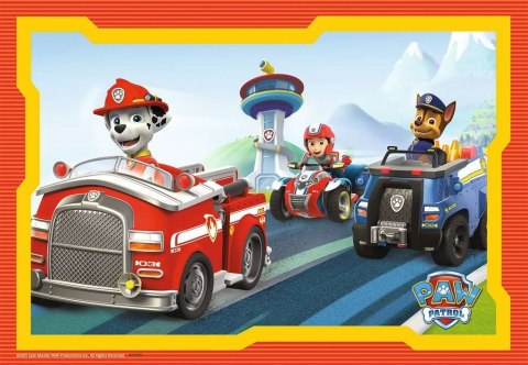Puzzle 2x12 elementów - psi patrol, misja Puzzle 2x12 elementów - psi patrol, misja