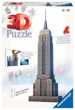 Puzzle 3d 216 elementów empire state building