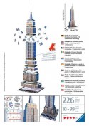 Puzzle 3d 216 elementów empire state building