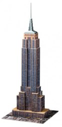 Puzzle 3d 216 elementów empire state building