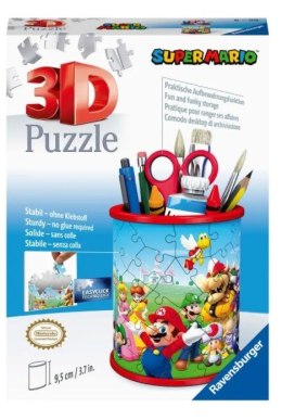 Puzzle 54 elementy 3d przybornik, super mario