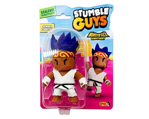 Figurka gumostwory strumble guys sensei firefist Figurka gumostwory strumble guys sensei firefist