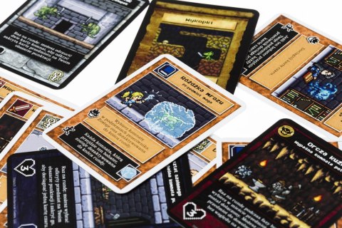 Gra boss monster: niezbędnik bohatera. dodatek Gra boss monster: niezbędnik bohatera. dodatek
