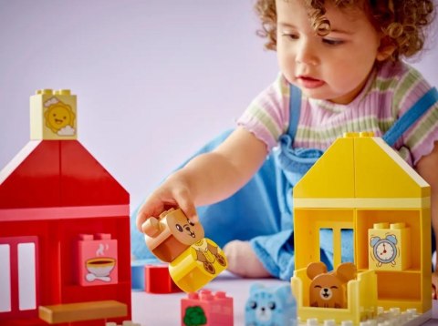 Klocki duplo 10414 codzienne czynności: jedzenie i pora snu Klocki duplo 10414 codzienne czynności: jedzenie i pora snu
