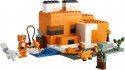 Klocki minecraft 21178 siedlisko lisów