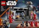 Klocki star wars 75386 pojedynek paza vizsli i moffa gideona