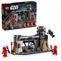 Klocki star wars 75386 pojedynek paza vizsli i moffa gideona