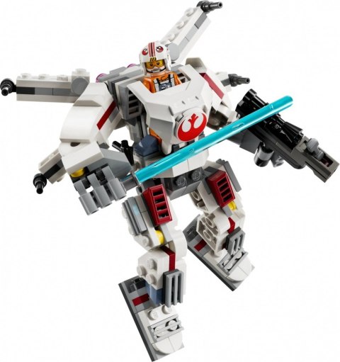 Klocki star wars 75390 mech x-wing lukea skywalkera Klocki star wars 75390 mech x-wing lukea skywalkera