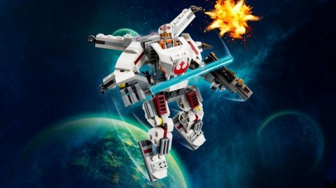 Klocki star wars 75390 mech x-wing lukea skywalkera Klocki star wars 75390 mech x-wing lukea skywalkera