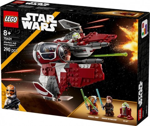 Klocki star wars 75401 interceptor jedi ahsoki Klocki star wars 75401 interceptor jedi ahsoki