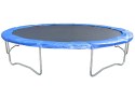 Osłona sprężyn do trampoliny 12 ft miękka mata ochronna 366-374 cm niebiska