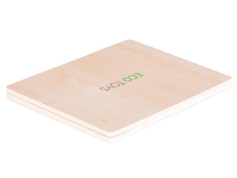 Drewniany laptop edukacyjny tablica magnetyczna ECOTOYS Drewniany laptop edukacyjny tablica magnetyczna ECOTOYS