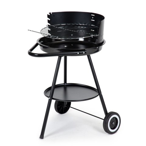 Grill ogrodowy okrągły ruszt z regulacją wysokości rusztu MultiGarden Grill ogrodowy okrągły ruszt z regulacją wysokości rusztu MultiGarden