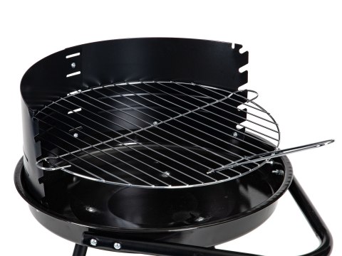 Grill ogrodowy okrągły ruszt z regulacją wysokości rusztu MultiGarden Grill ogrodowy okrągły ruszt z regulacją wysokości rusztu MultiGarden